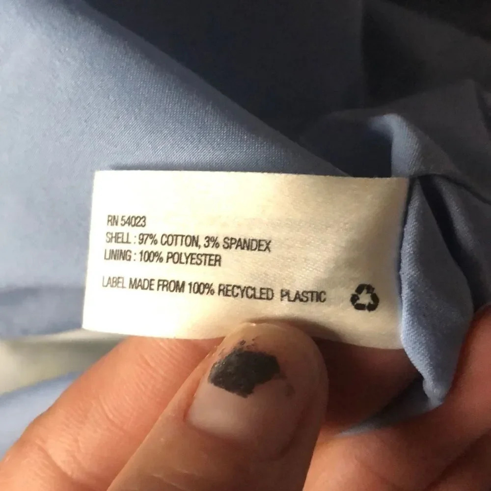Gap woman’s blue and yellow dress - Picture 5 of 6